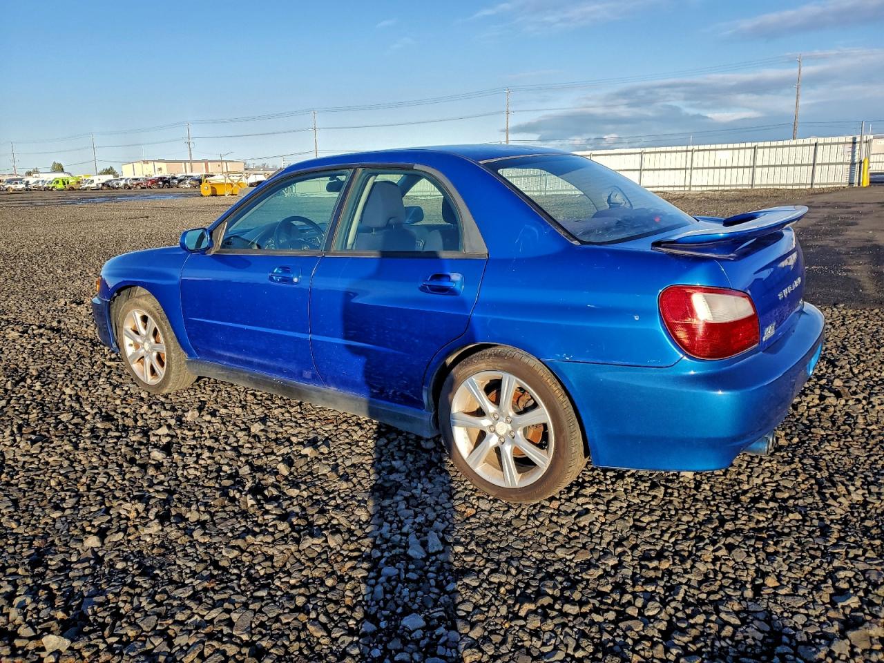 2002 SUBARU IMPREZA WRX photo 2