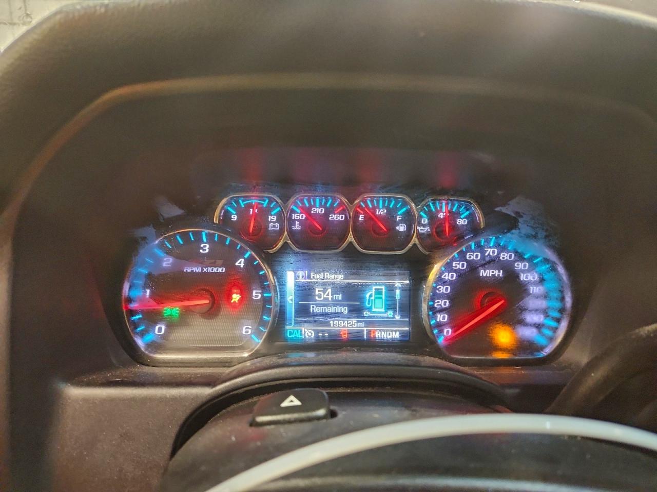 2015 CHEVROLET SILVERADO K1500 LT photo 9