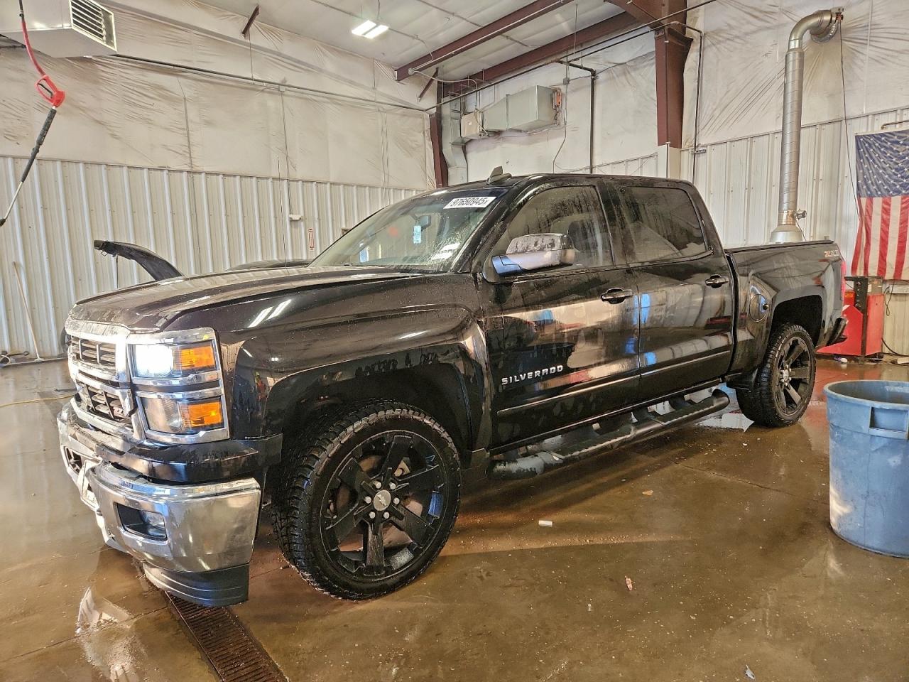 2015 CHEVROLET SILVERADO