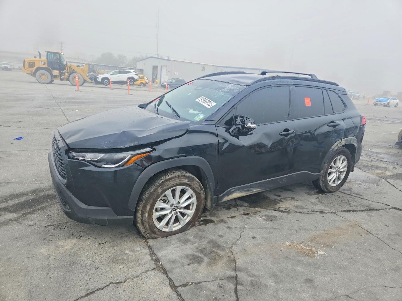 2025 TOYOTA COROLLA CROSS