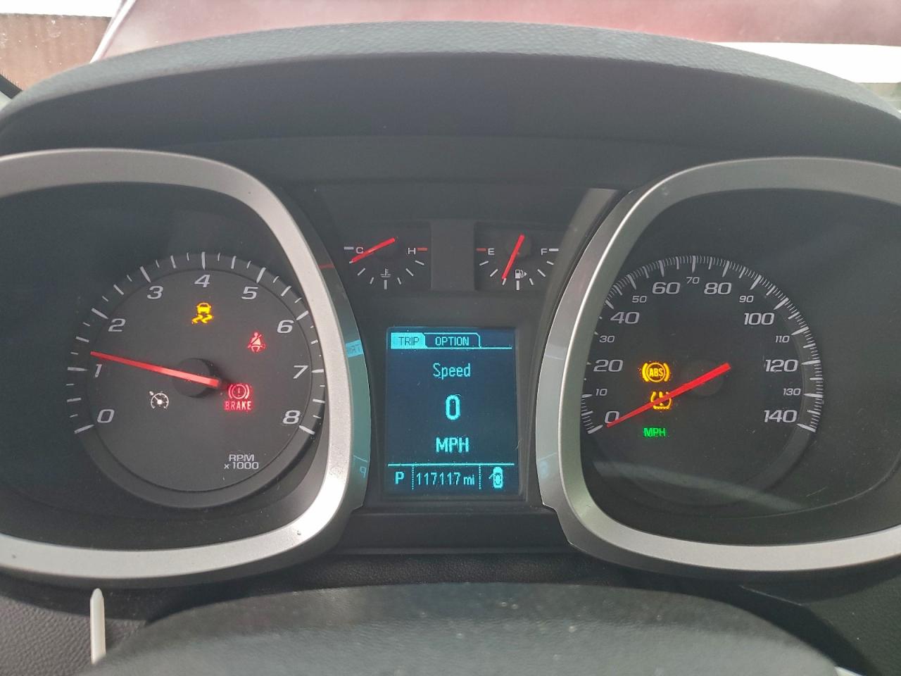 2015 CHEVROLET EQUINOX photo 9