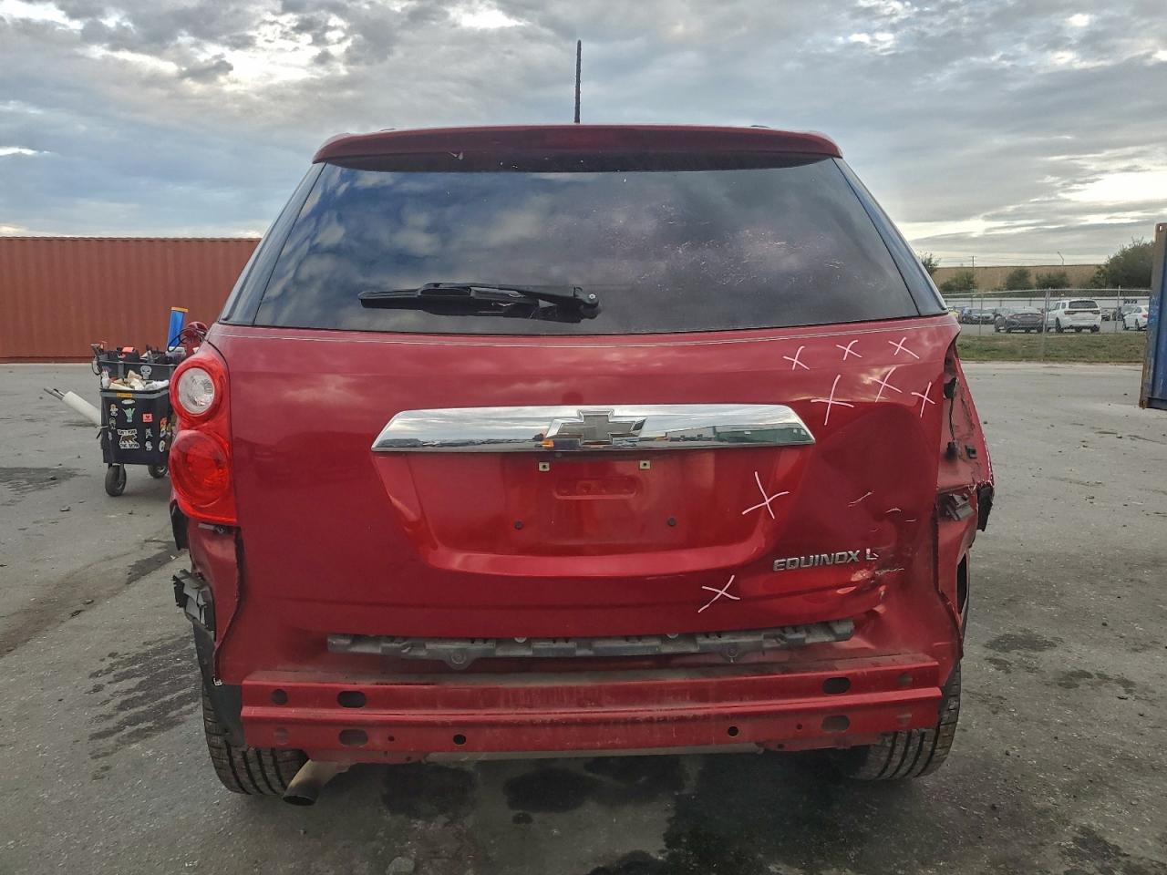 2015 CHEVROLET EQUINOX photo 6