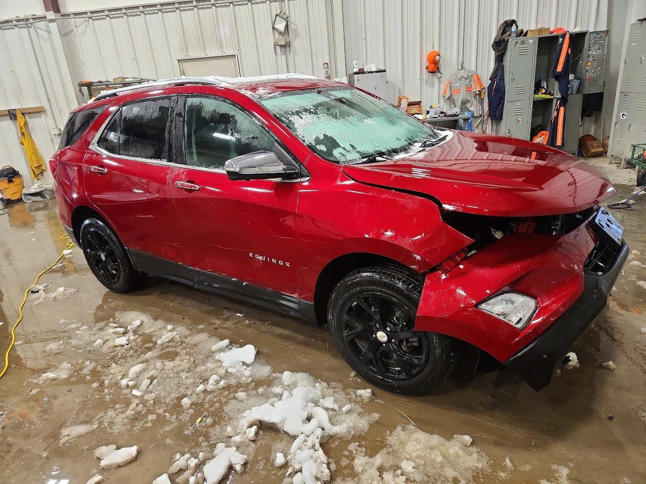 2019 CHEVROLET EQUINOX PREMIER photo 4