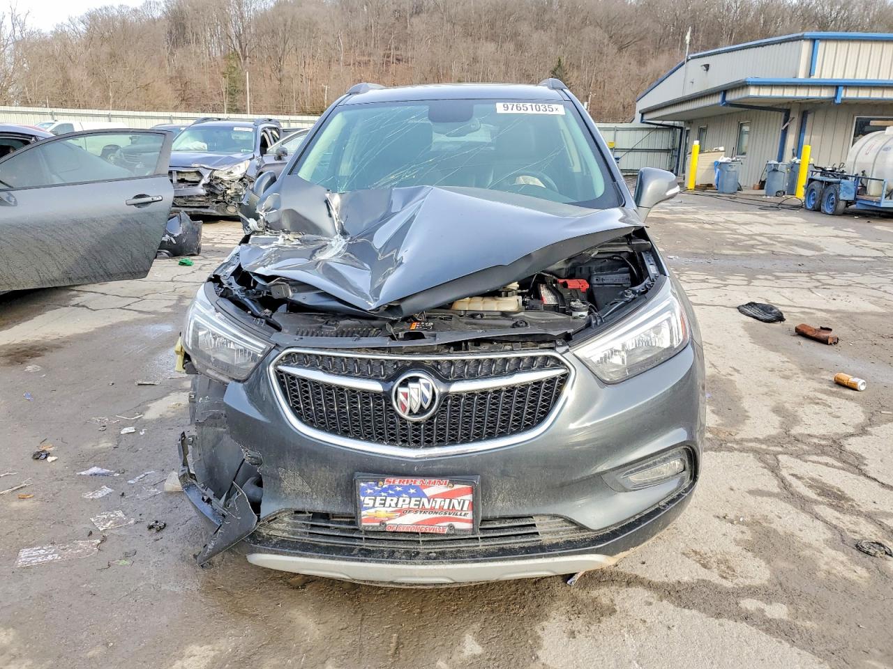 2018 BUICK ENCORE PREFERRED II photo 9