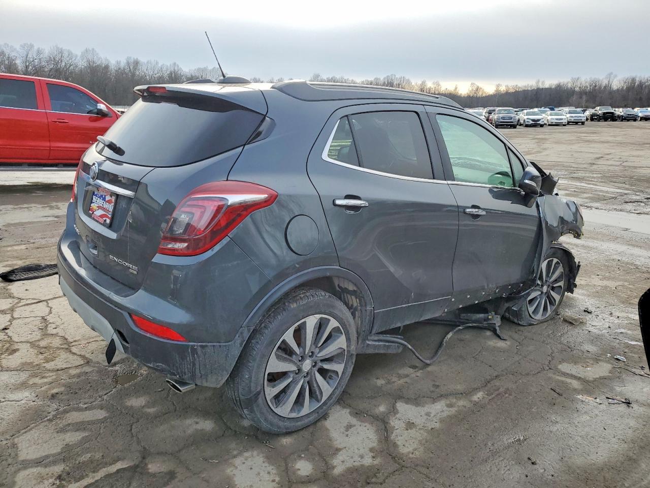 2018 BUICK ENCORE PREFERRED II photo 5