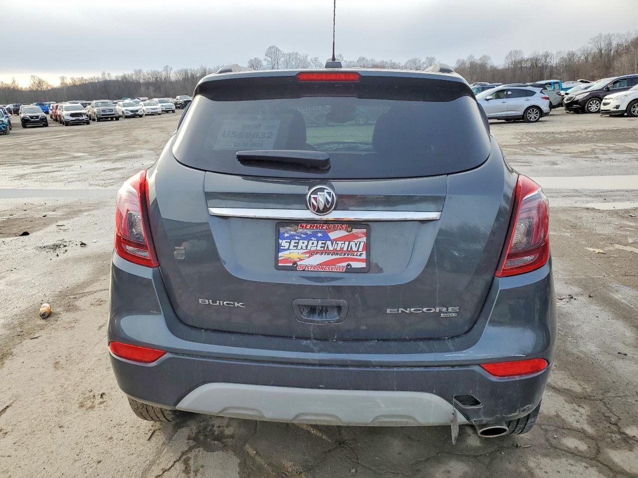 2018 BUICK ENCORE PREFERRED II photo 11