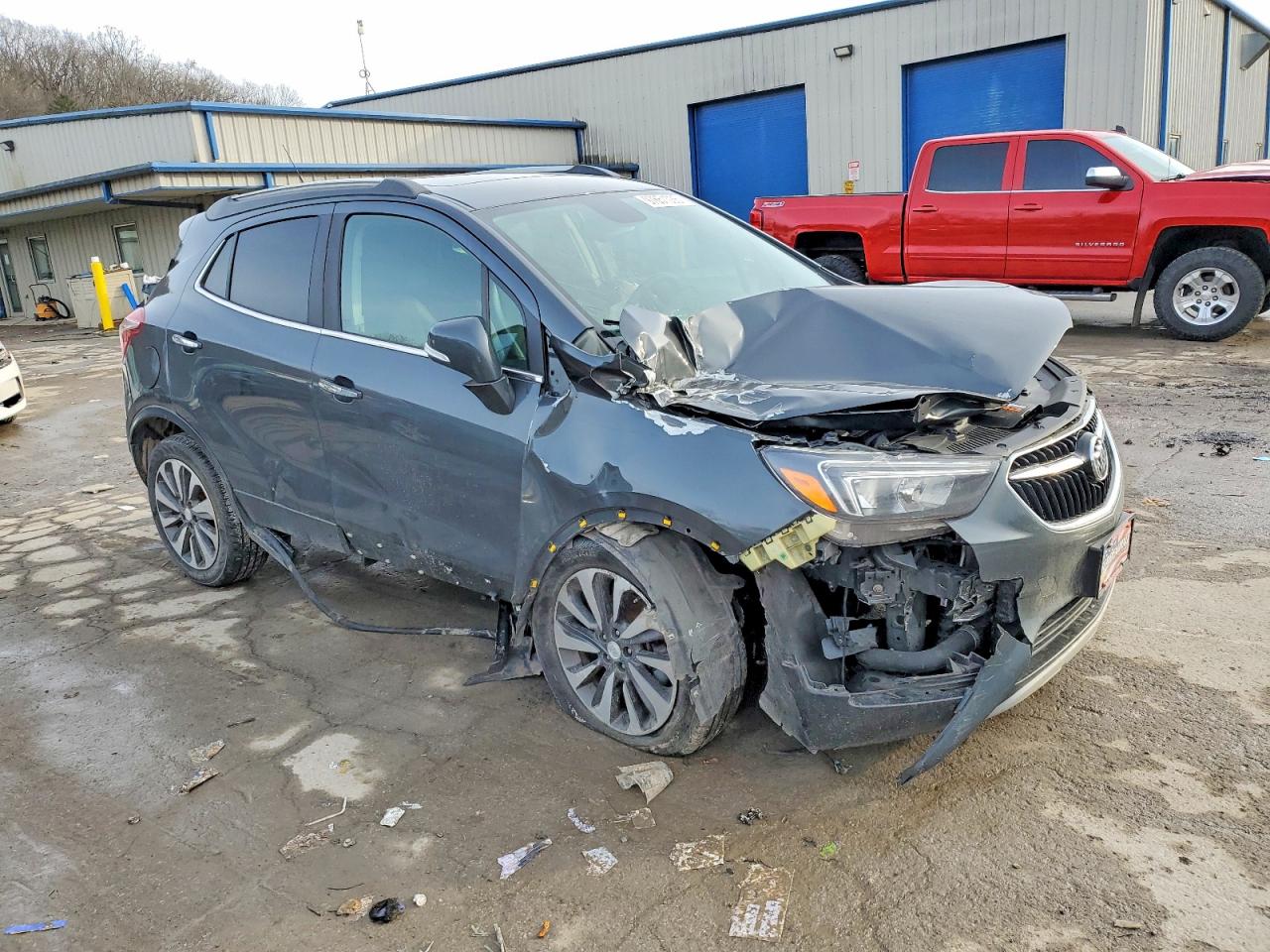 2018 BUICK ENCORE PREFERRED II photo 7