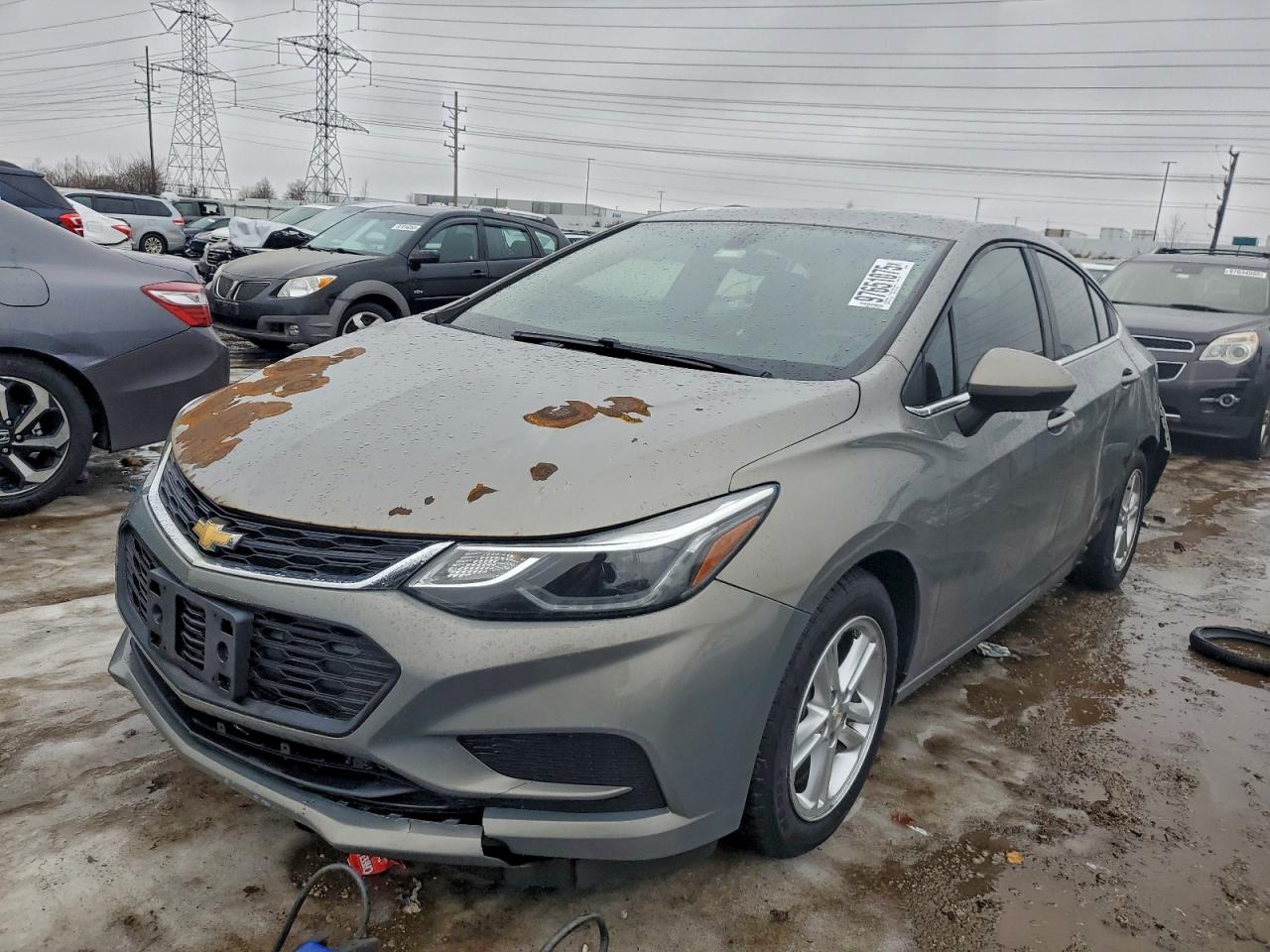 2017 CHEVROLET CRUZE