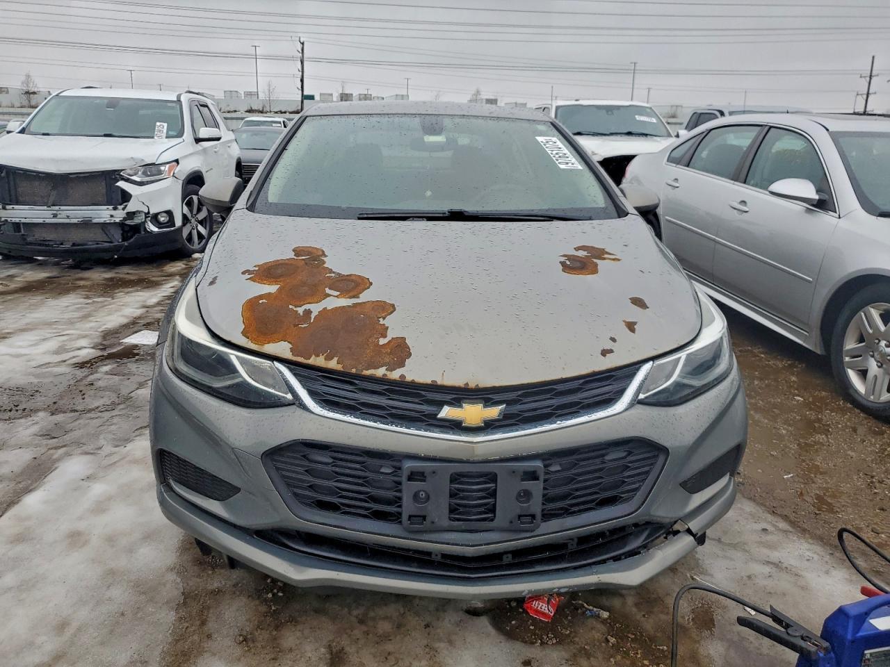2017 CHEVROLET CRUZE LT photo 5