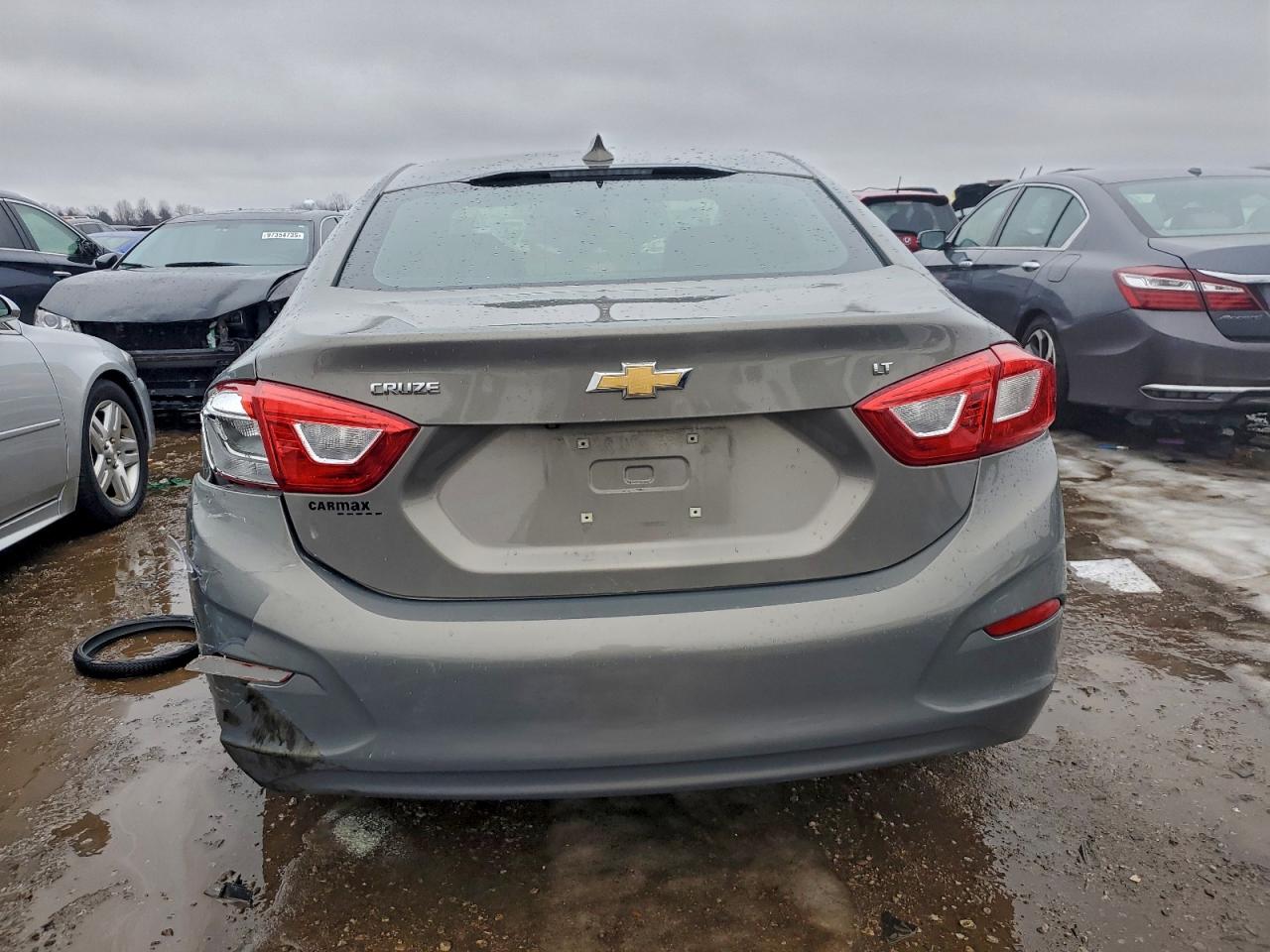 2017 CHEVROLET CRUZE LT photo 6