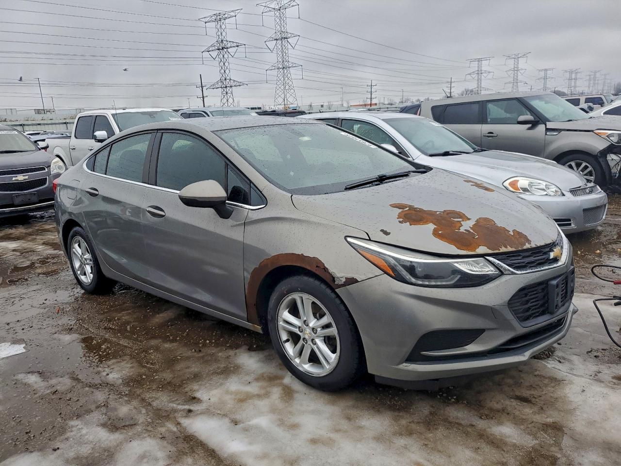2017 CHEVROLET CRUZE LT photo 4