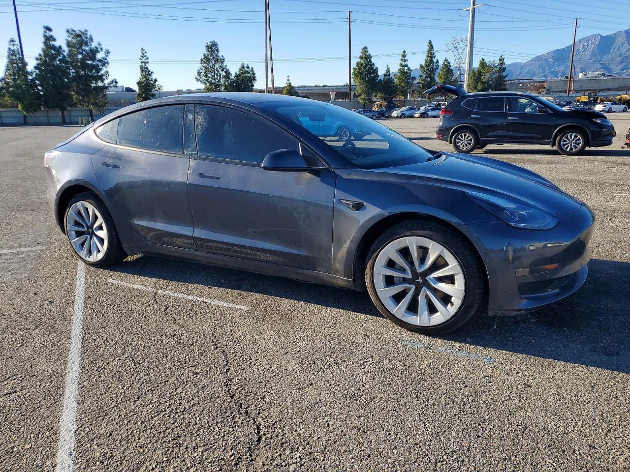2022 TESLA MODEL 3 photo 7