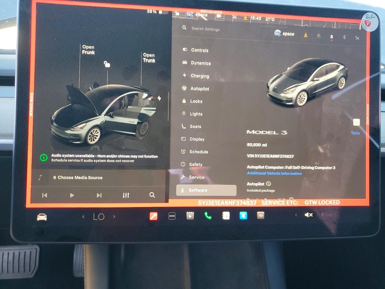 2022 TESLA MODEL 3 photo 17