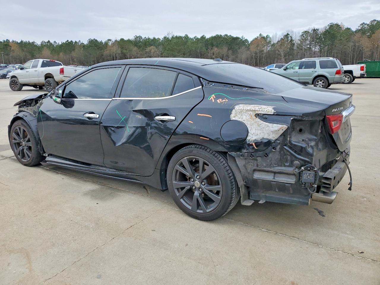 2017 NISSAN MAXIMA 3.5S photo 2