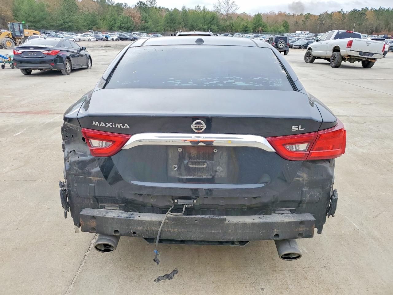 2017 NISSAN MAXIMA 3.5S photo 6