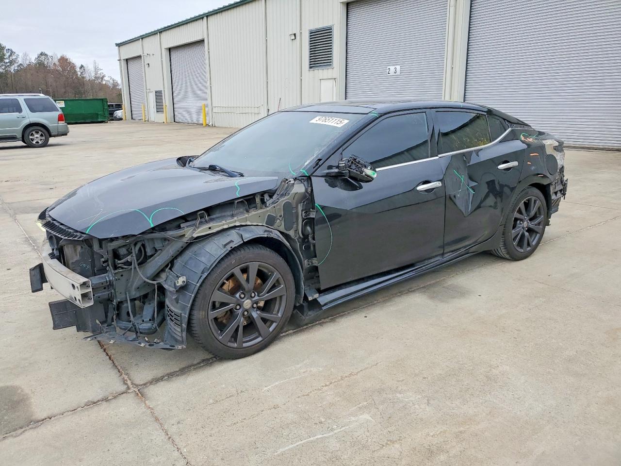 2017 NISSAN MAXIMA
