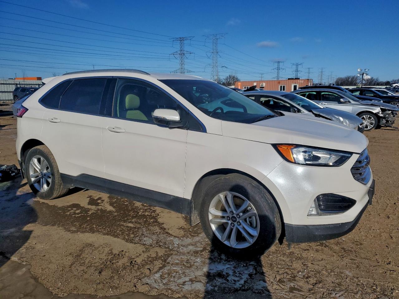 2019 FORD EDGE SEL photo 4