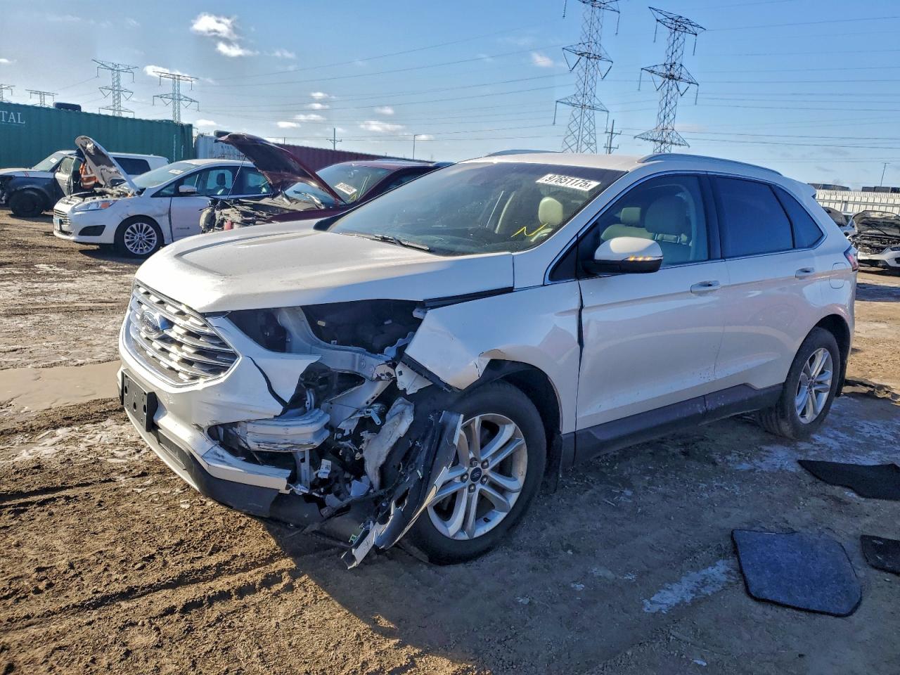 2019 FORD EDGE