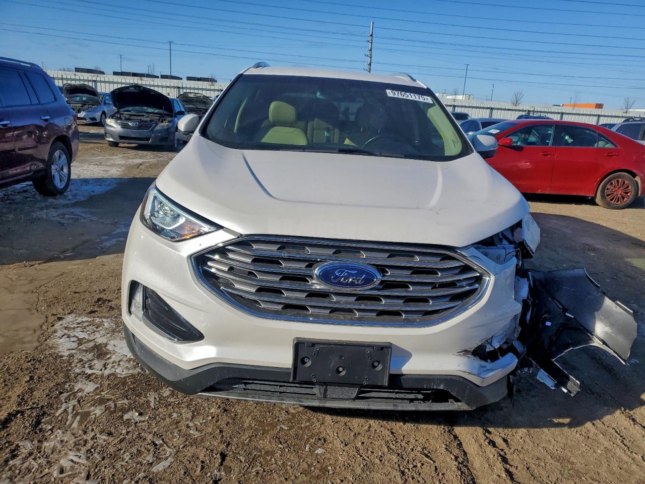 2019 FORD EDGE SEL photo 5