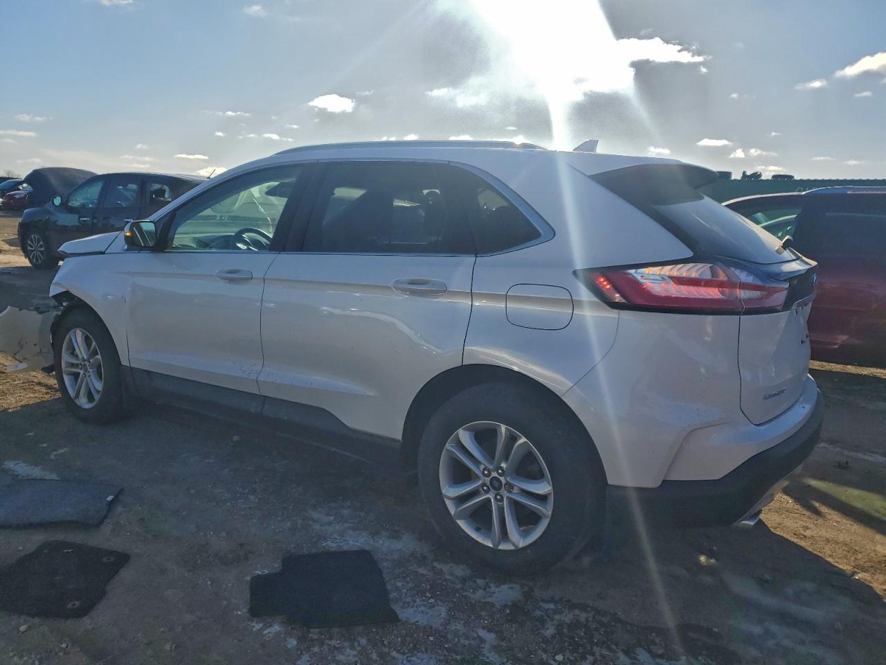2019 FORD EDGE SEL photo 2