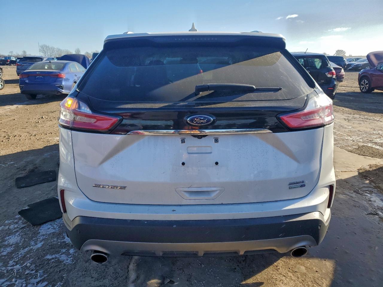 2019 FORD EDGE SEL photo 6