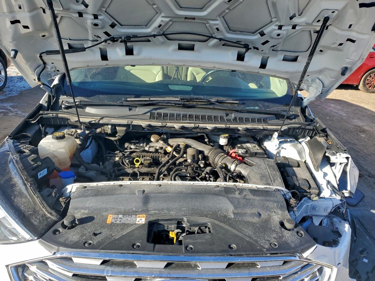 2019 FORD EDGE SEL photo 11