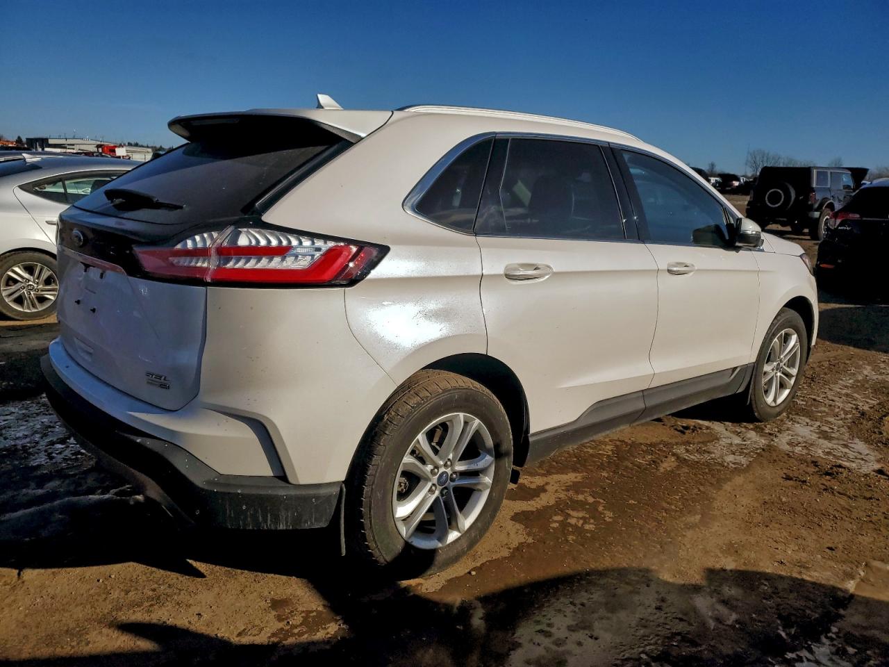 2019 FORD EDGE SEL photo 3