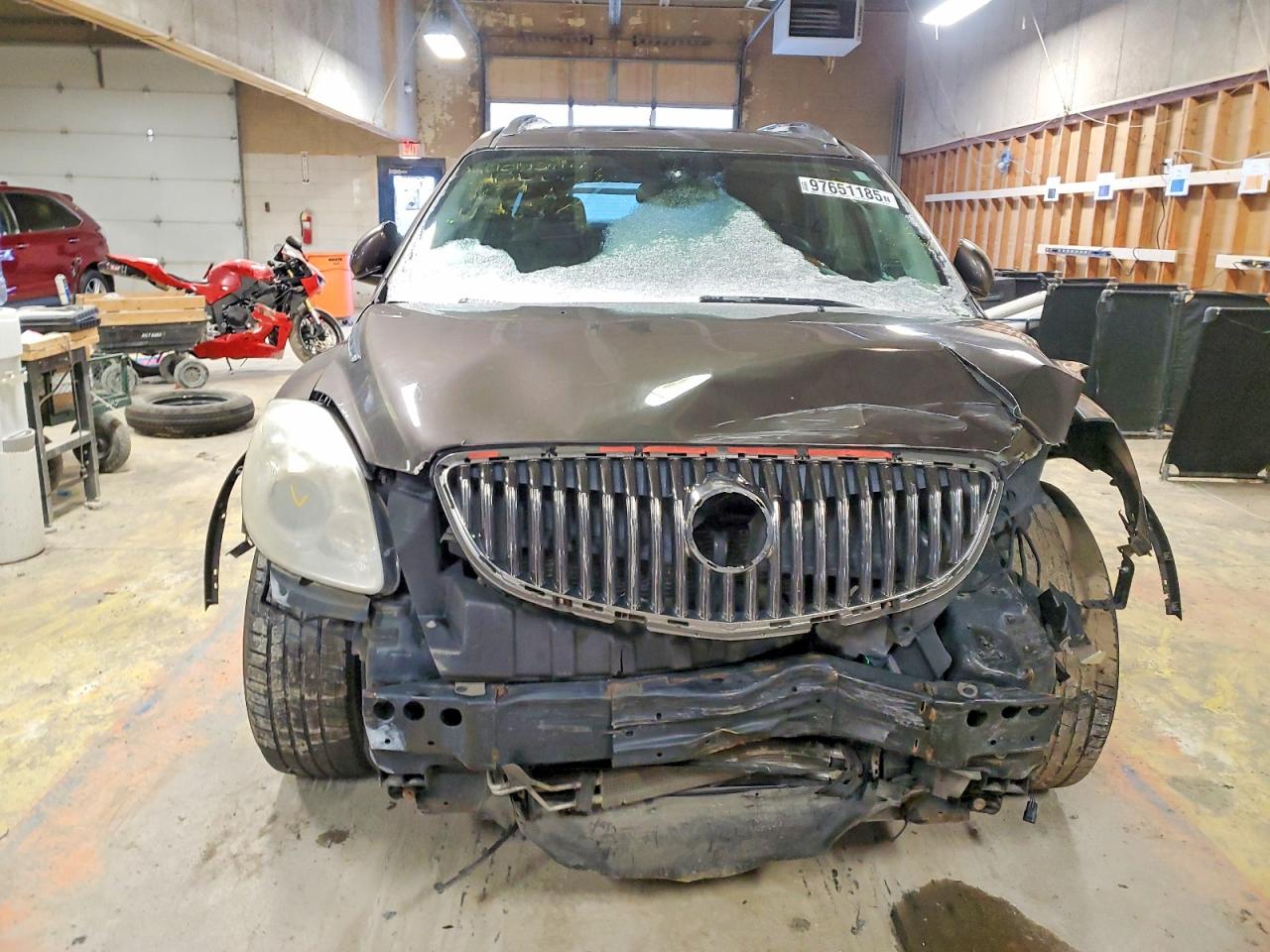 2008 BUICK ENCLAVE CXL photo 9