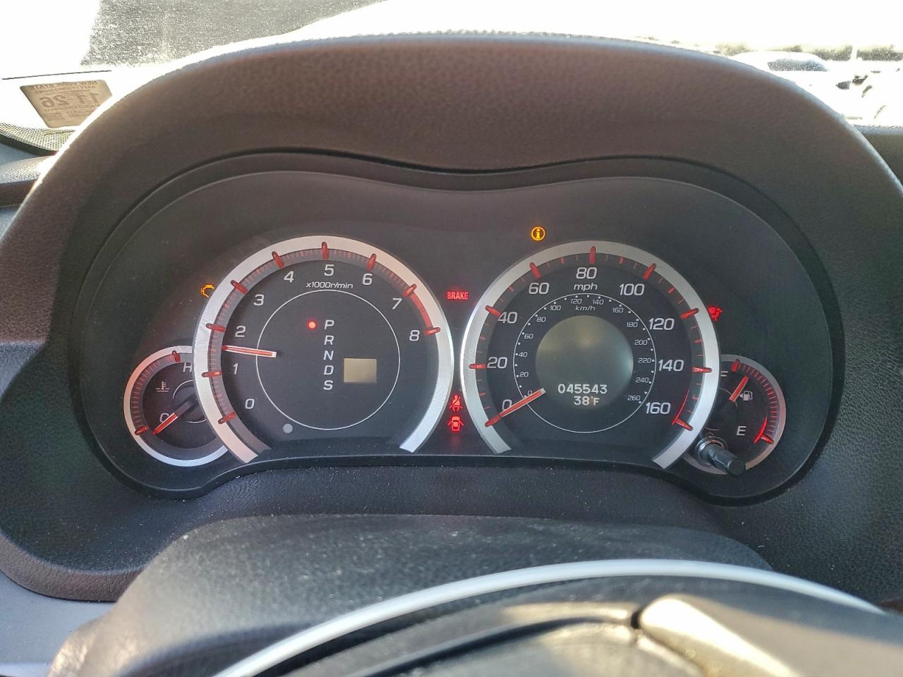 2013 ACURA TSX SE photo 9