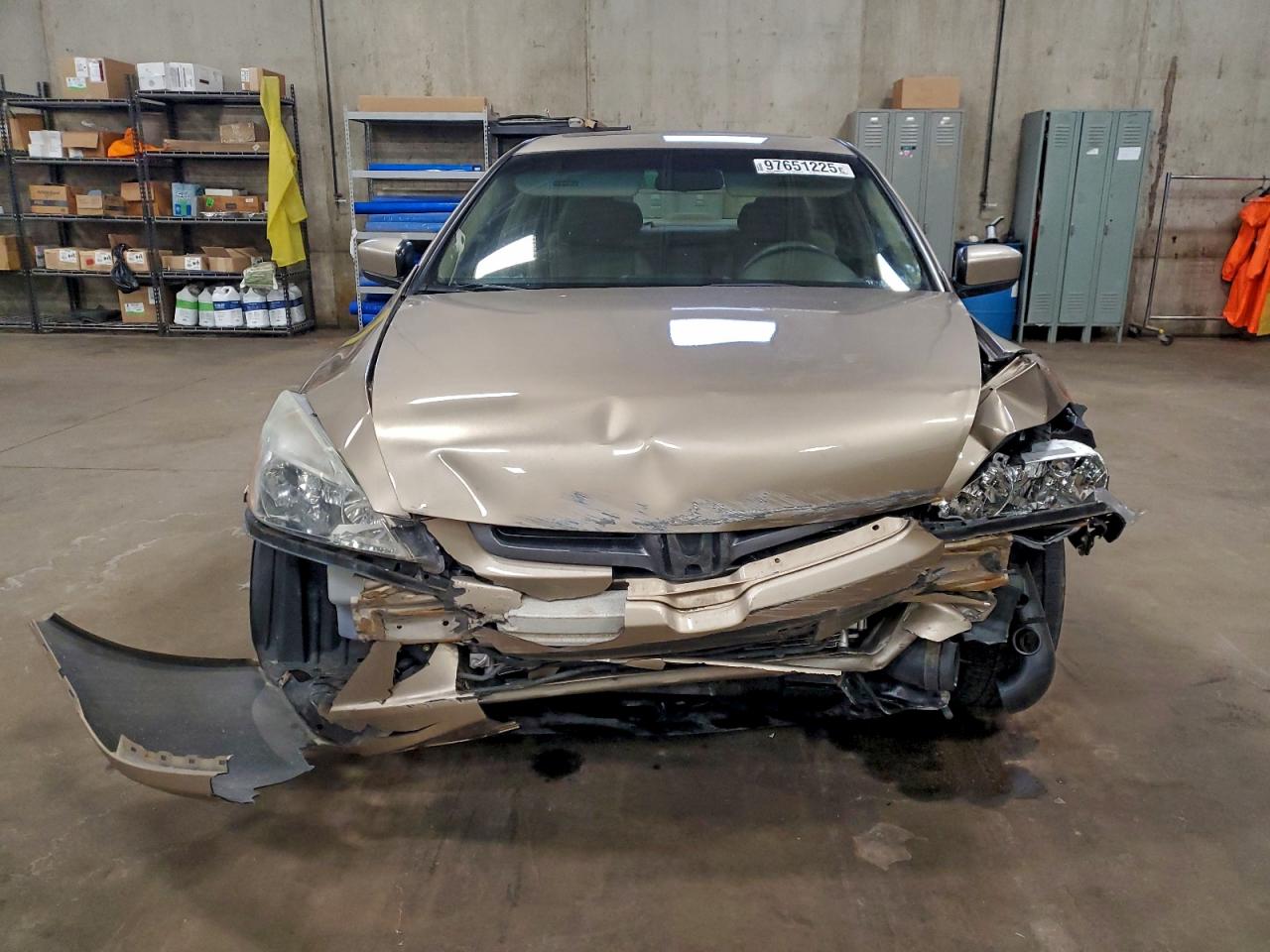 2005 HONDA ACCORD EX photo 5
