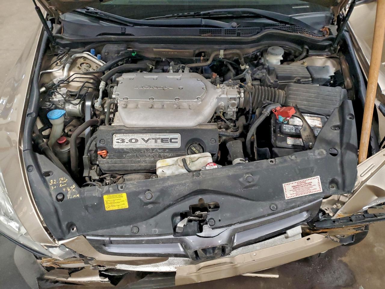 2005 HONDA ACCORD EX photo 11