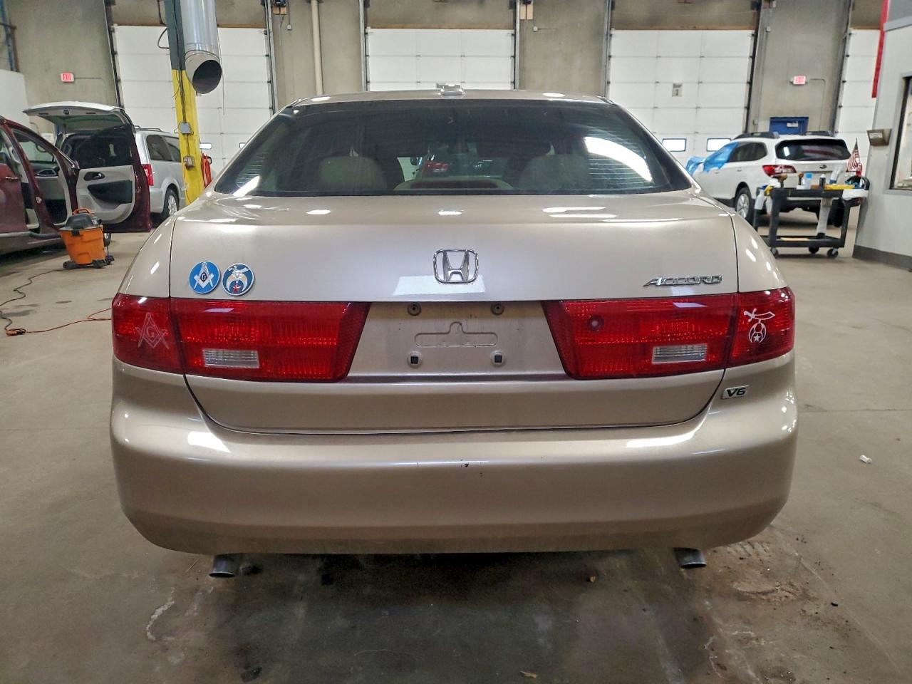 2005 HONDA ACCORD EX photo 6