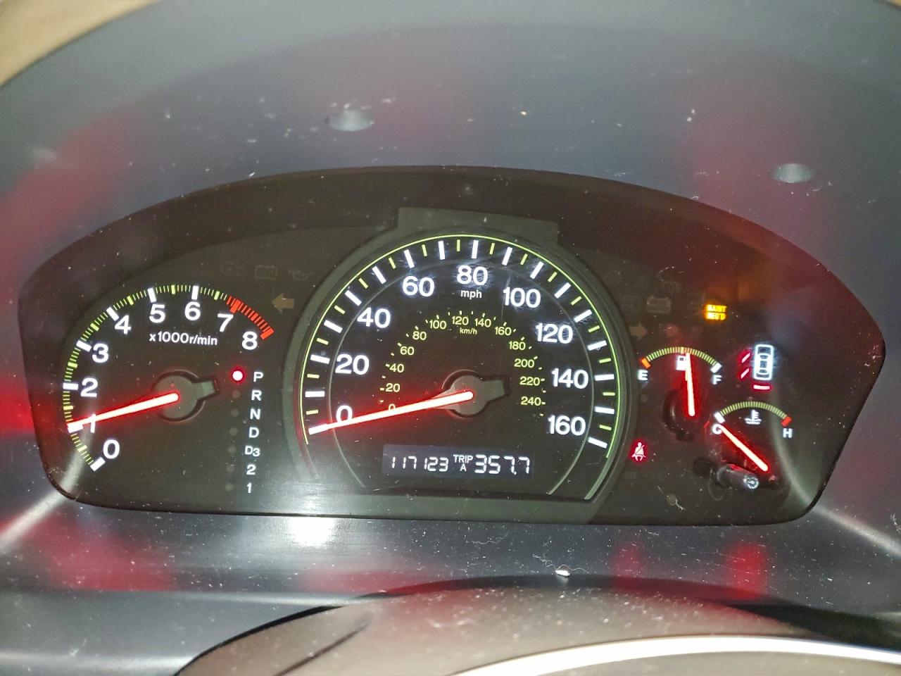 2005 HONDA ACCORD EX photo 9