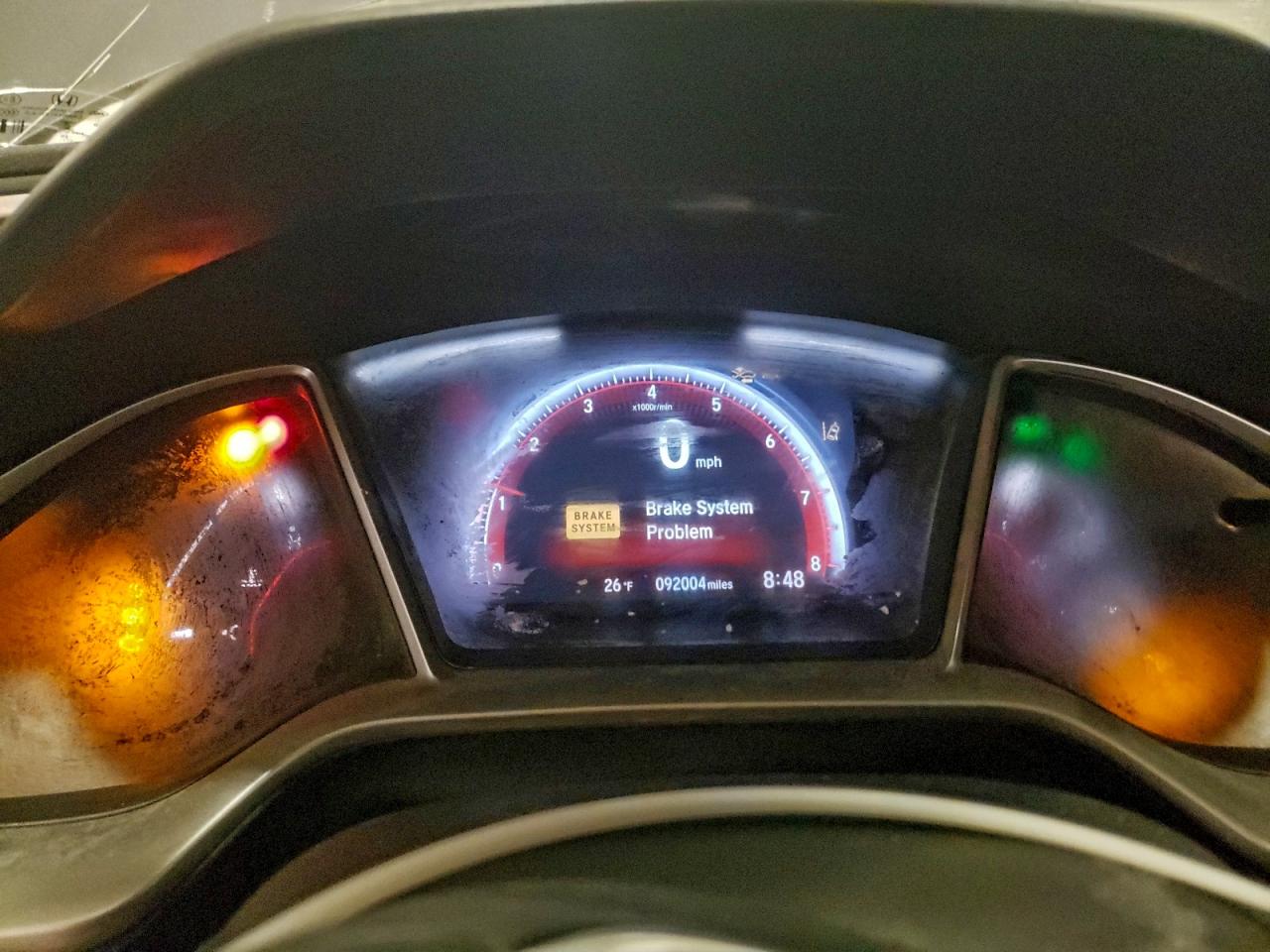 2020 HONDA CIVIC SPORT photo 9
