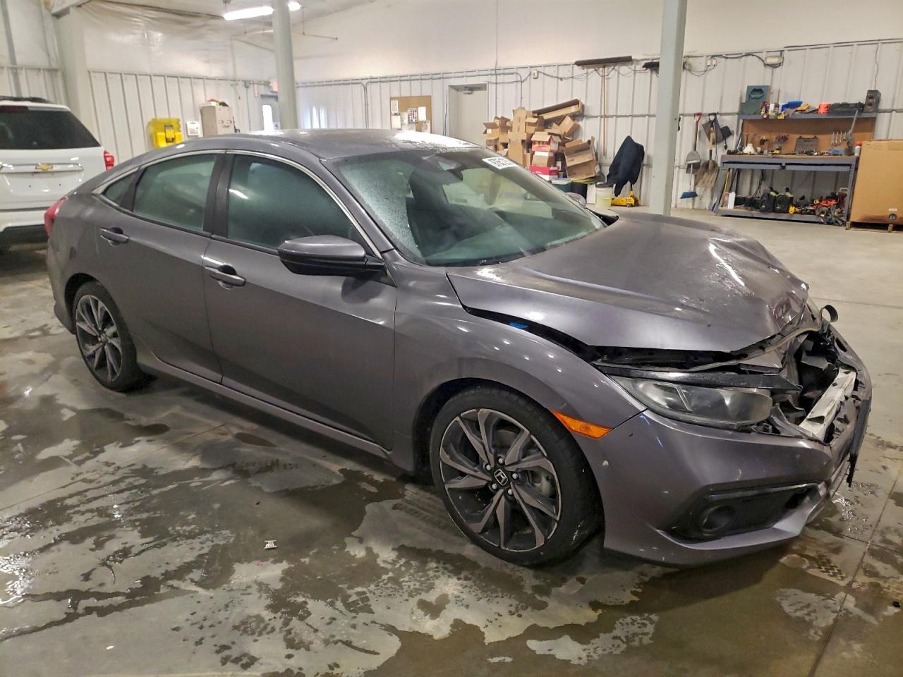 2020 HONDA CIVIC SPORT photo 4