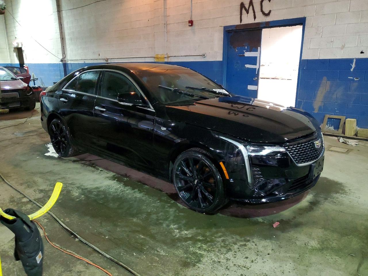 2021 CADILLAC CT4 LUXURY photo 13