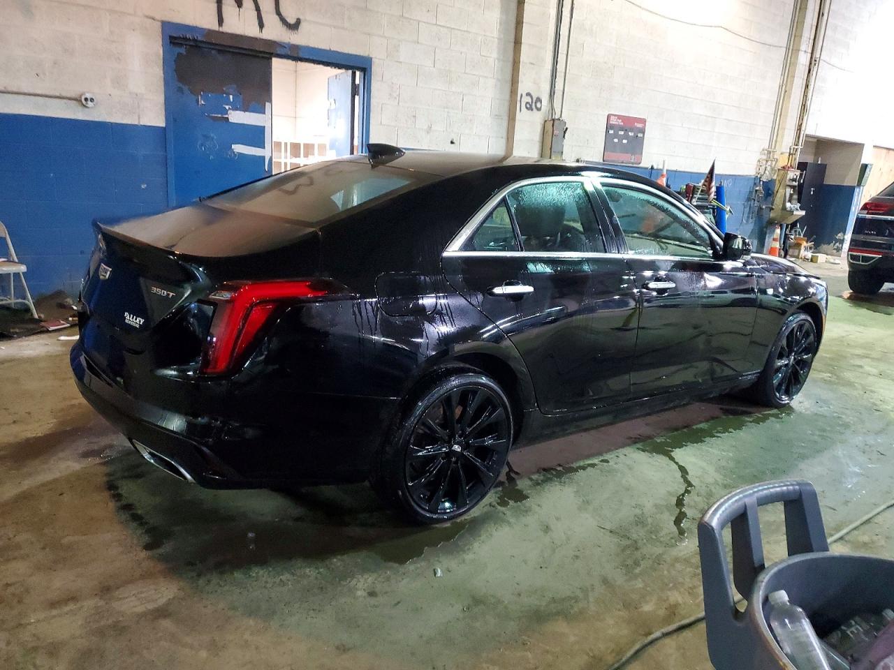 2021 CADILLAC CT4 LUXURY photo 9