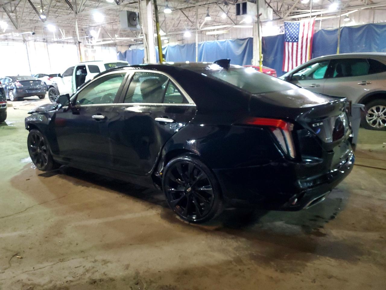 2021 CADILLAC CT4 LUXURY photo 5
