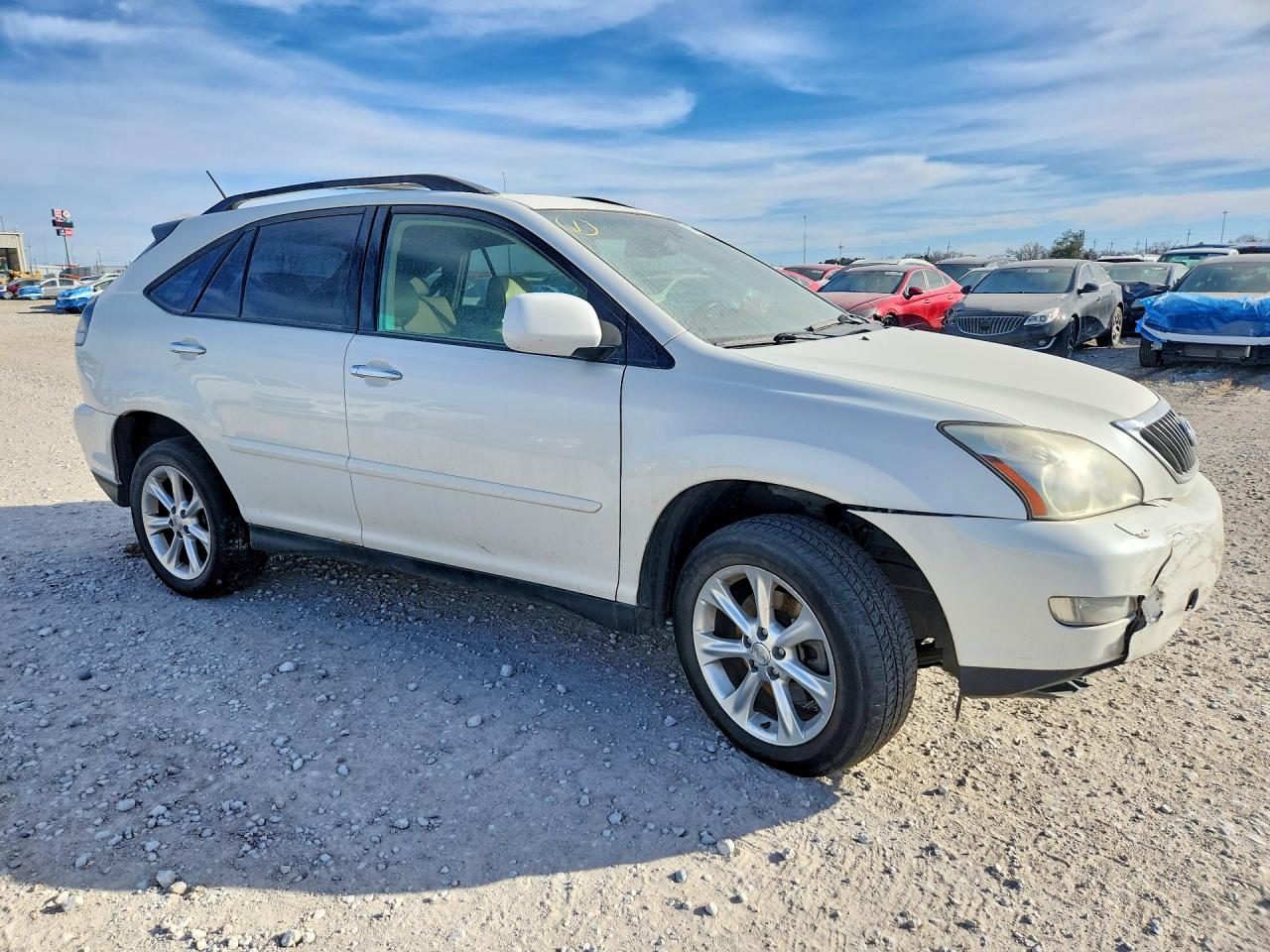 2008 LEXUS RX 350 photo 4