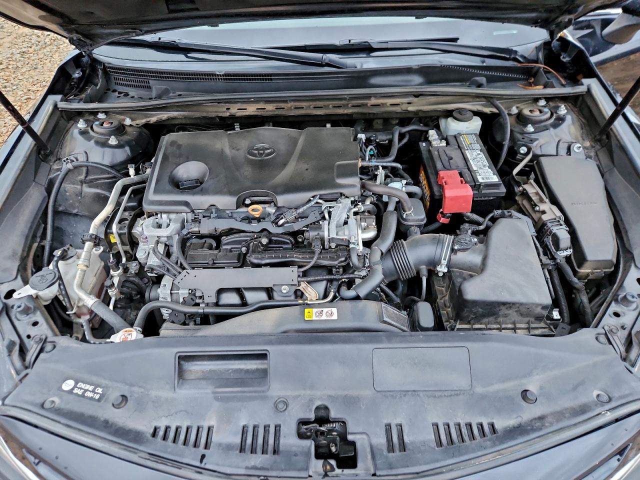 2020 TOYOTA CAMRY SE photo 21