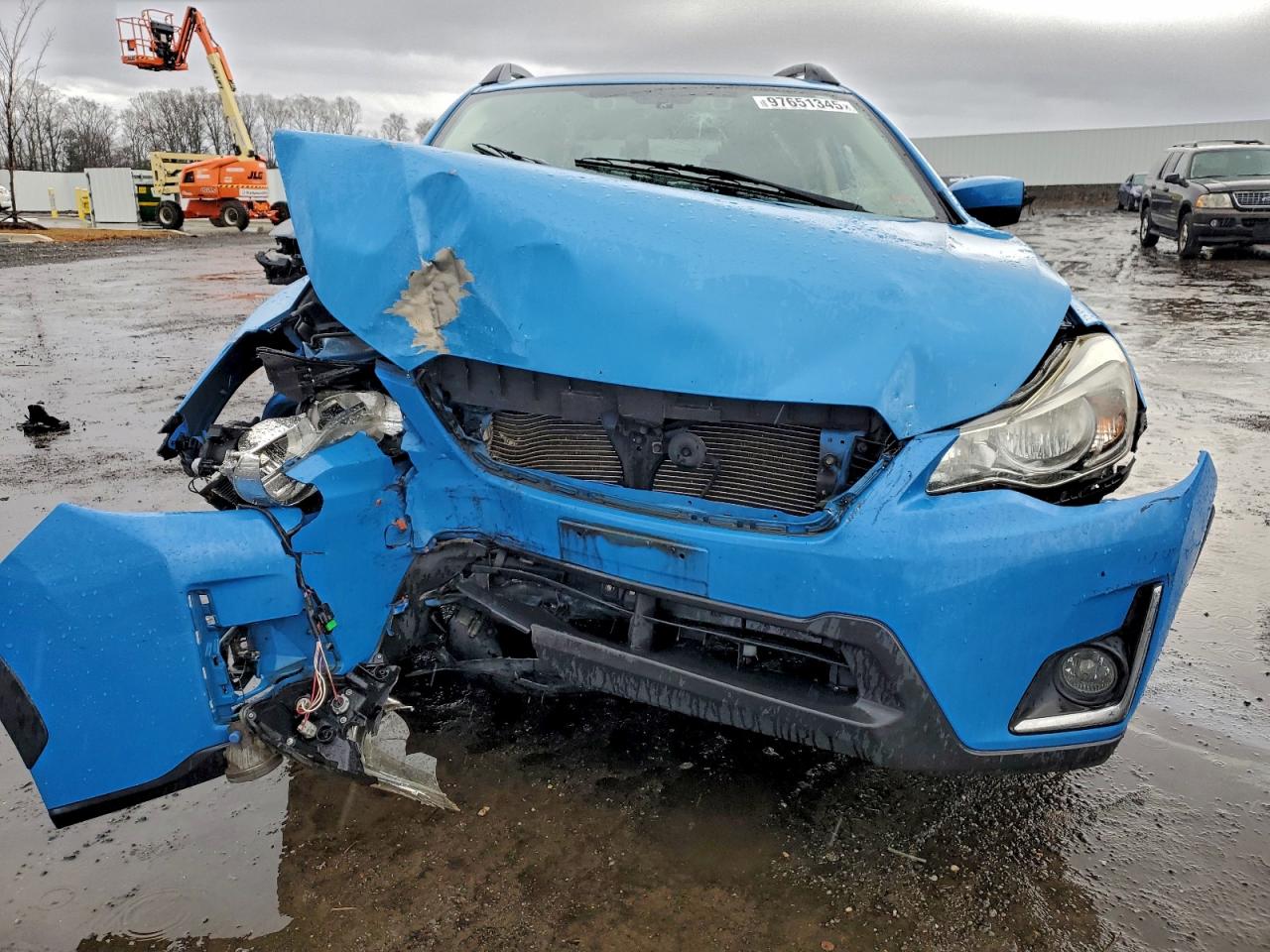 2017 SUBARU CROSSTREK PREMIUM photo 23