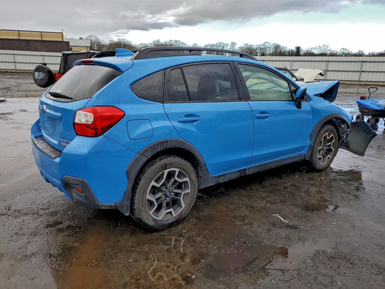 2017 SUBARU CROSSTREK PREMIUM photo 5
