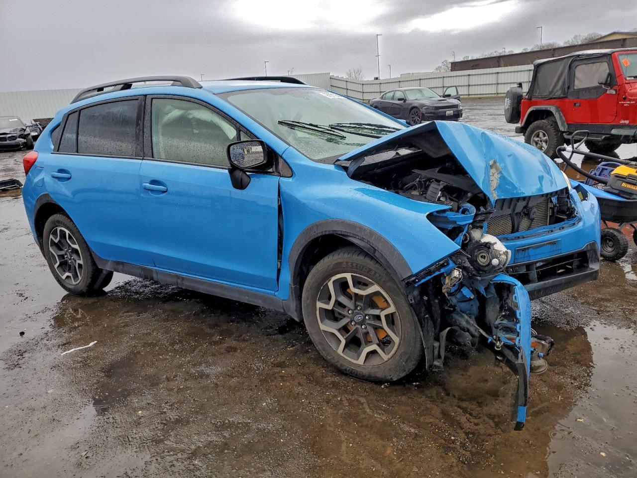 2017 SUBARU CROSSTREK PREMIUM photo 7
