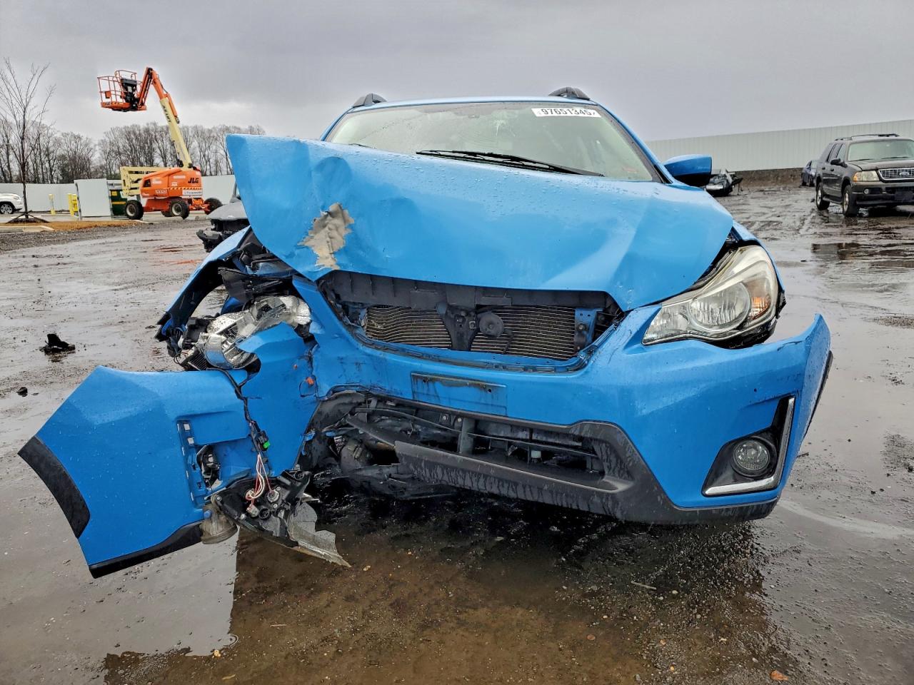2017 SUBARU CROSSTREK PREMIUM photo 9