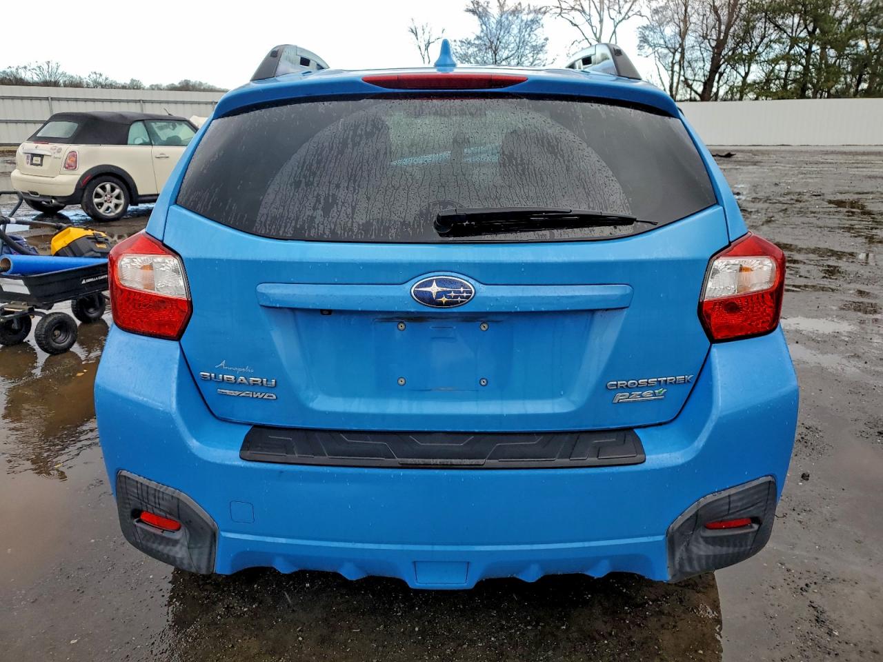 2017 SUBARU CROSSTREK PREMIUM photo 11