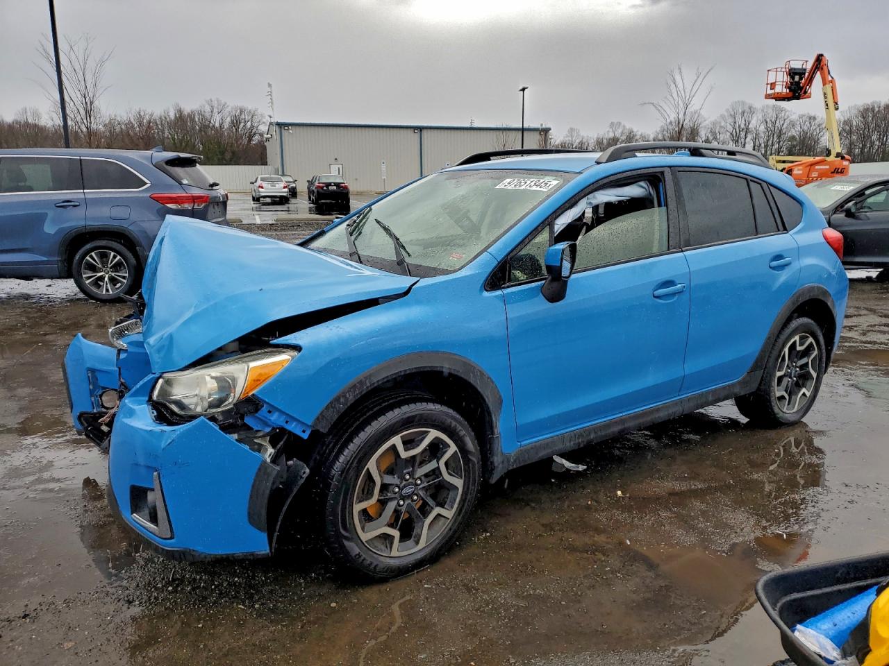 2017 SUBARU CROSSTREK