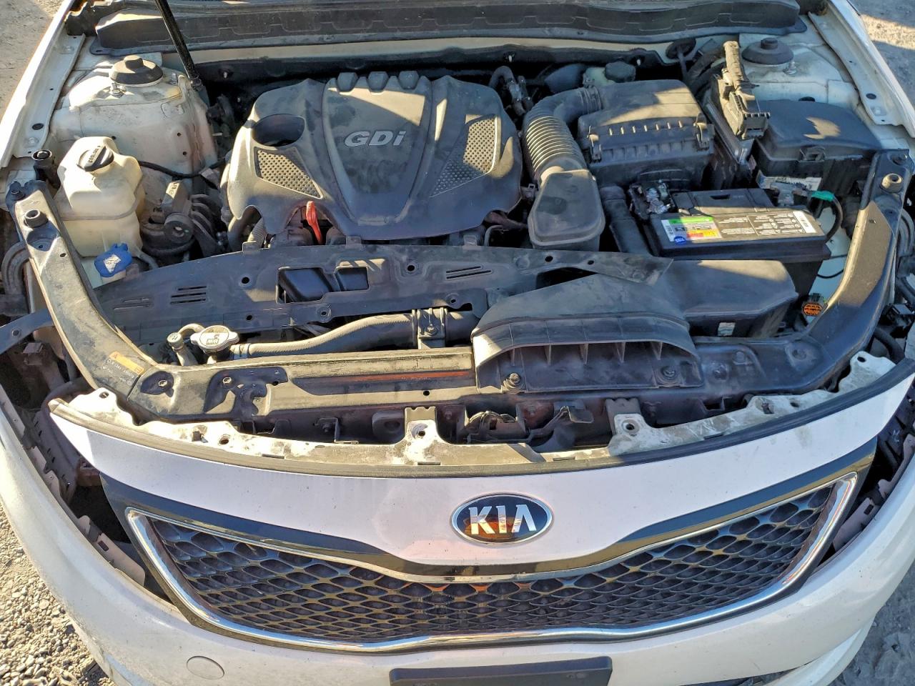 2015 KIA OPTIMA LX photo 11