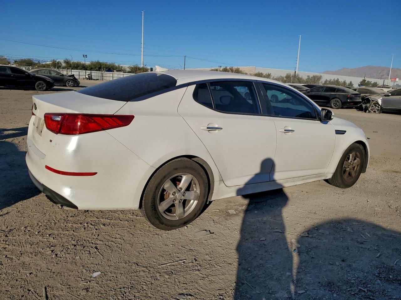 2015 KIA OPTIMA LX photo 3