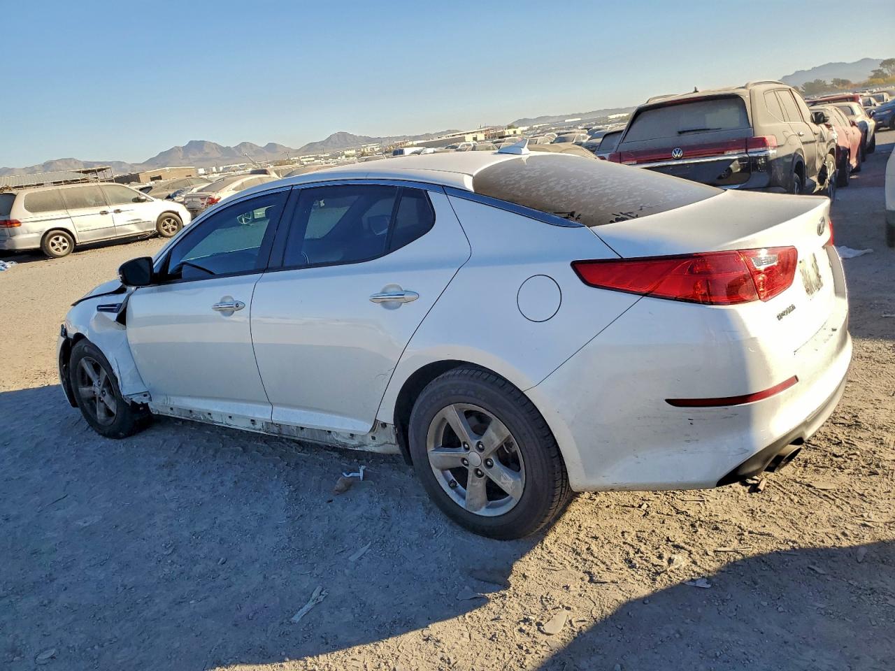2015 KIA OPTIMA LX photo 2