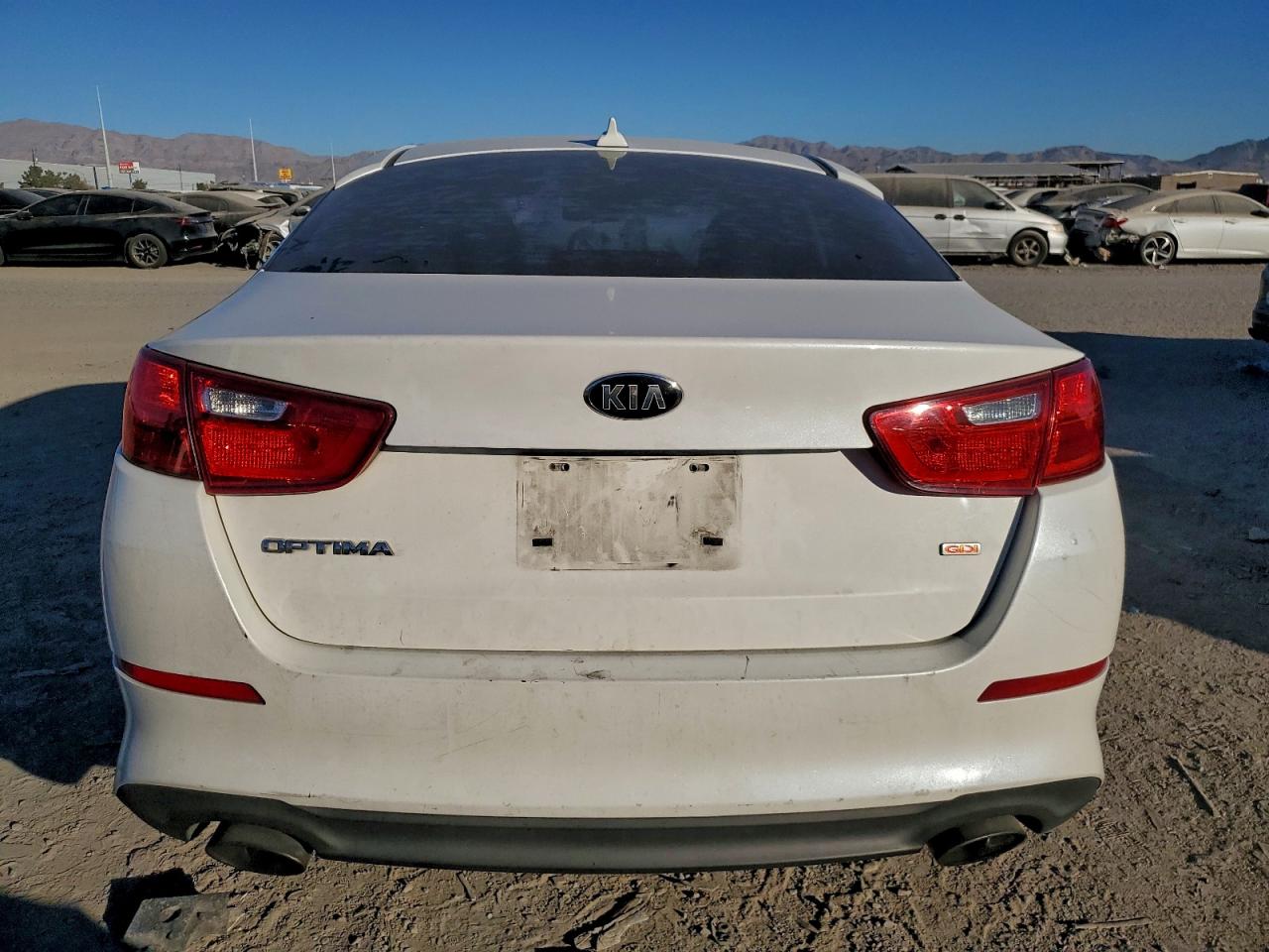 2015 KIA OPTIMA LX photo 6